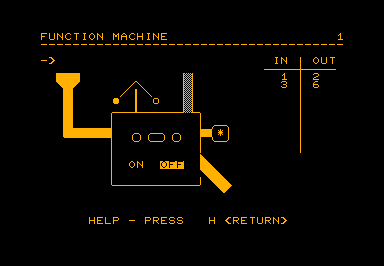 Function Machine